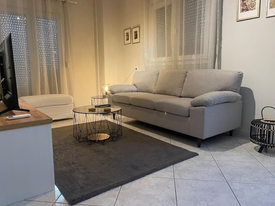 Letty'S Cozy Flat Apartment Peraía 외부 사진